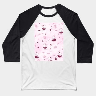 Magic moments with cute bunnies Baseball T-Shirt